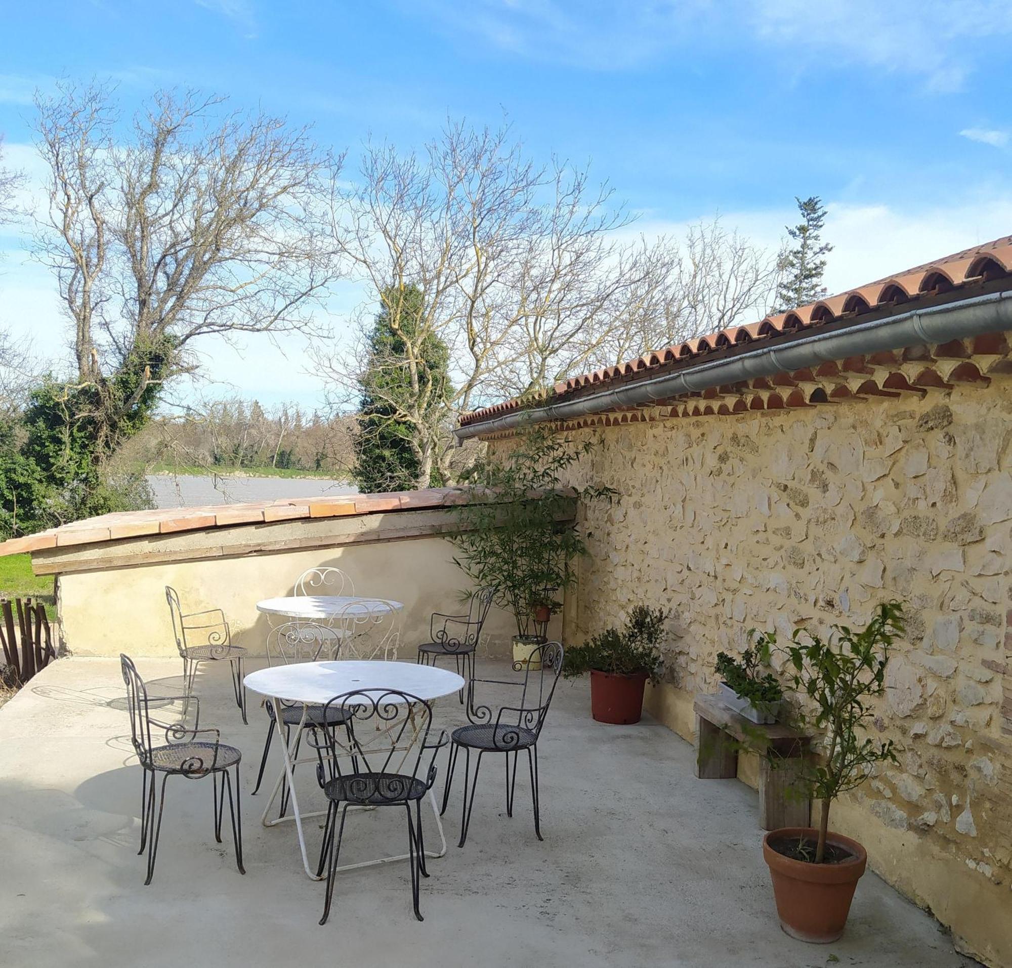 Chambre D'Hotes Du Grand St-Marc Proche Via Rhona Sorgues Εξωτερικό φωτογραφία